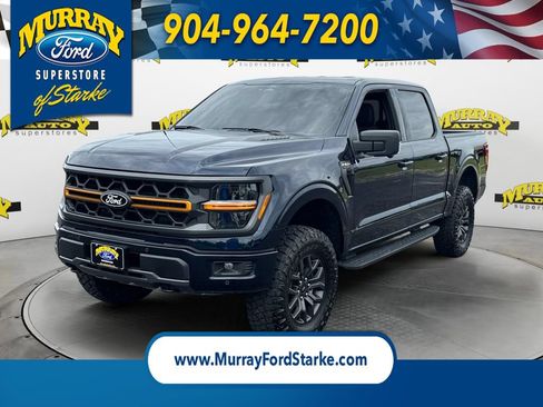 Certified 2025 Ford F150 Tremor w/ Mobile Office Package AWD/4WD image 1