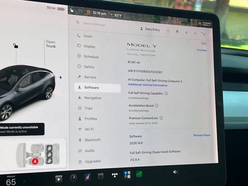 Used 2020 Tesla Model Y Long Range AWD/4WD image 27