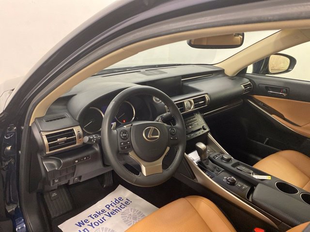 Used 2014 Lexus IS 350 w/ Luxury Package w/Brown Wood RWD image 8