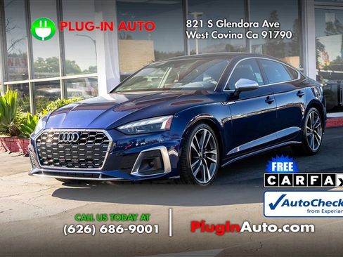 Used 2022 Audi S5 Premium Plus image 1