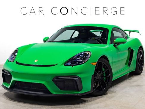 Used 2021 Porsche 718 Cayman GT4 image 1