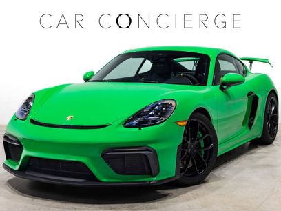 Used 2021 Porsche 718 Cayman GT4