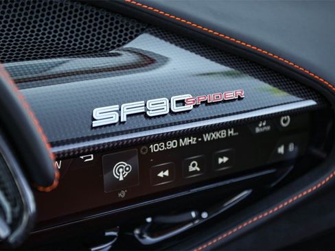 Certified 2023 Ferrari SF90 Spider image 29