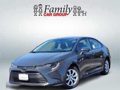 New 2026 Toyota Corolla LE