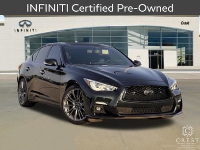 Certified 2024 INFINITI Q50 Red Sport 400 w/ Black Opal Edition