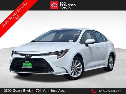 Certified 2026 Toyota Corolla LE w/ LE Premium Package