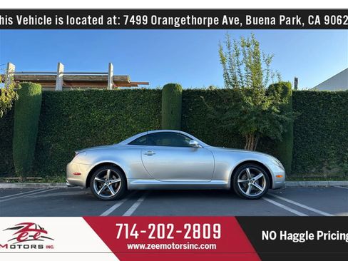 Used 2003 Lexus SC 430 Convertible image 6