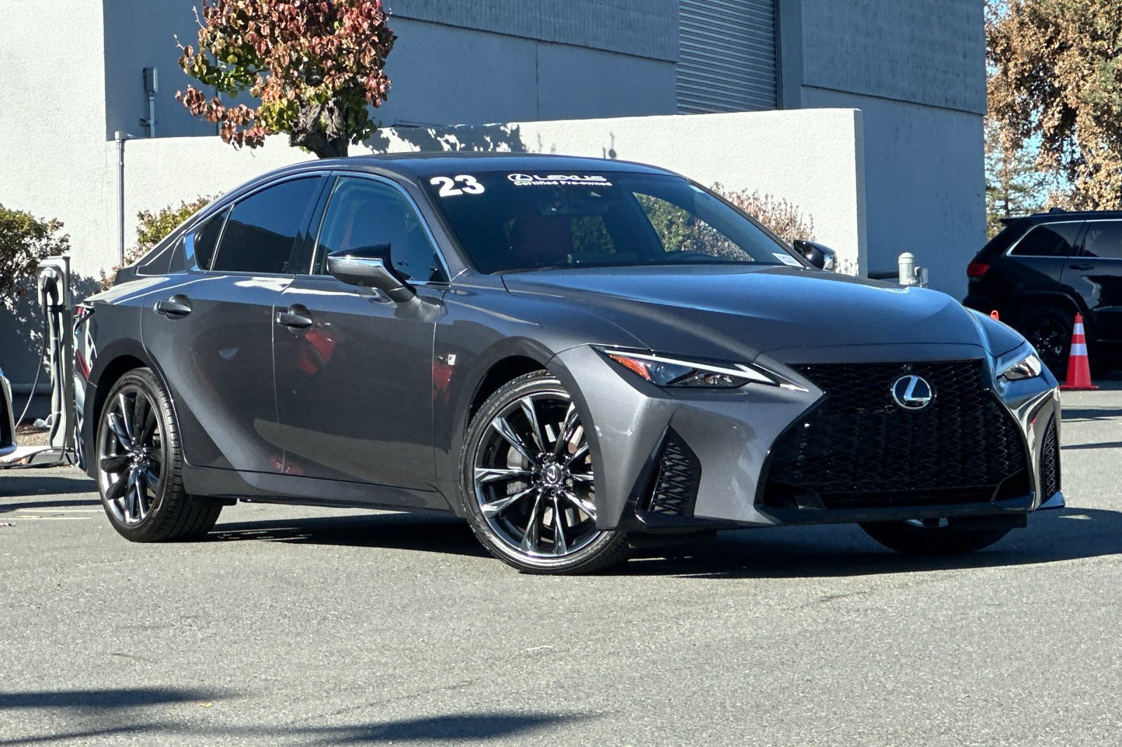 Certified 2023 Lexus IS 350 F Sport w/ Navigation Package AWD/4WD image 2