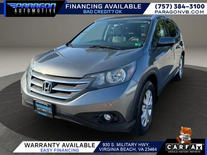 Used 2012 Honda CR-V EX-L