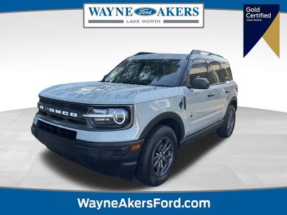 Certified 2023 Ford Bronco Sport Big Bend