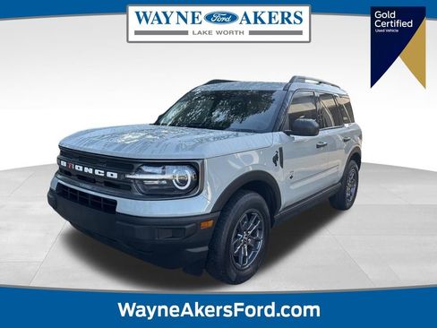 Certified 2023 Ford Bronco Sport Big Bend AWD/4WD image 1