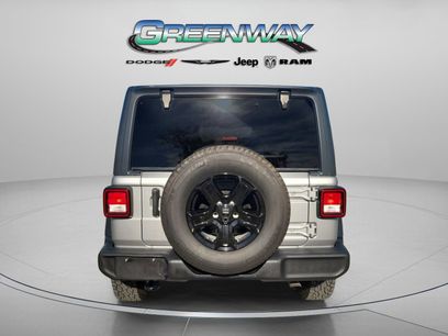 Used 2021 Jeep Wrangler Unlimited Sport S
