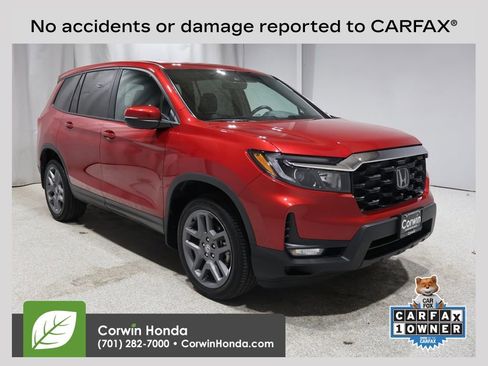 Used 2022 Honda Passport EX-L image 1