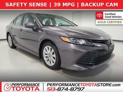 Certified 2020 Toyota Camry LE