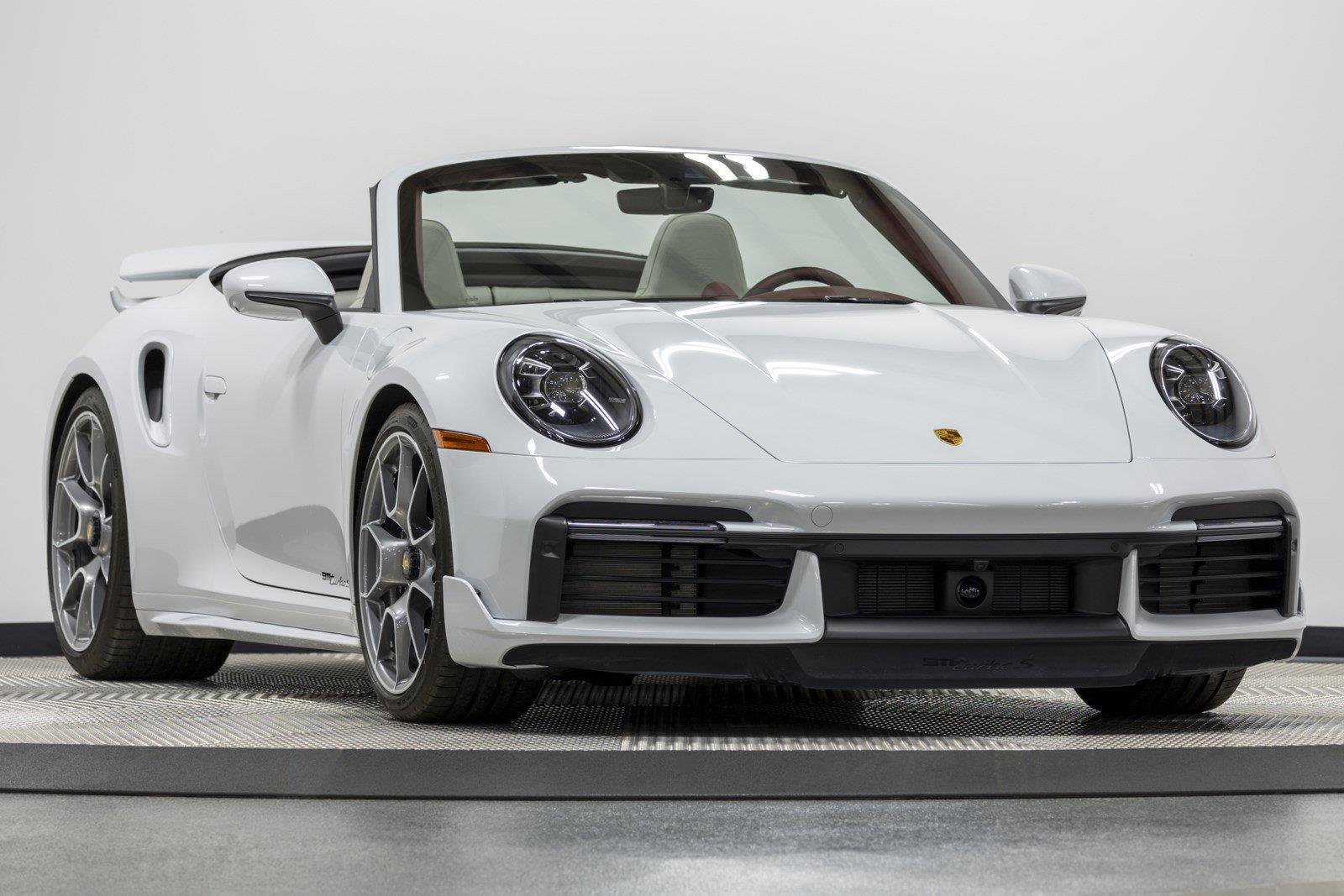 Used 2022 Porsche 911 Turbo S AWD/4WD image 1