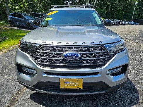 Certified 2023 Ford Explorer XLT w/ Equipment Group 202A AWD/4WD image 2