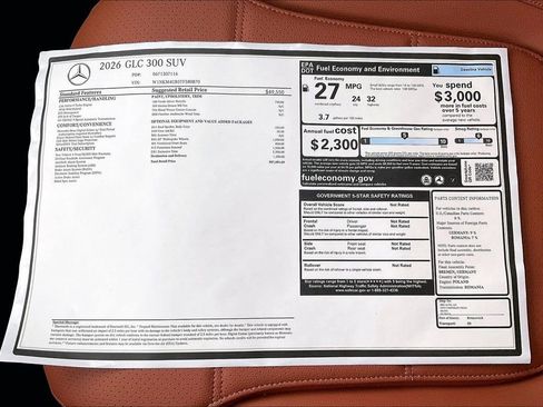 New 2026 Mercedes-Benz GLC 300 image 19