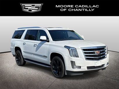 Used 2019 Cadillac Escalade ESV Luxury