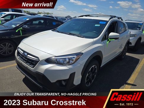Used 2023 Subaru Crosstrek 2.0i Premium AWD/4WD image 1