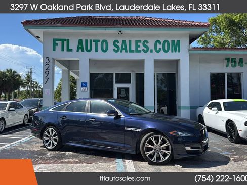 Used 2016 Jaguar XJ AWD/4WD image 1