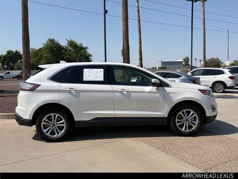 Used 2017 Ford Edge SEL w/ Equipment Group 201A FWD image 6