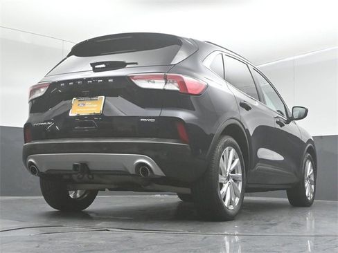 Certified 2021 Ford Escape Titanium w/ Titanium Elite Package image 41