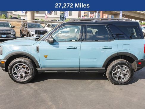 Certified 2022 Ford Bronco Sport Badlands w/ Premium Package AWD/4WD image 8