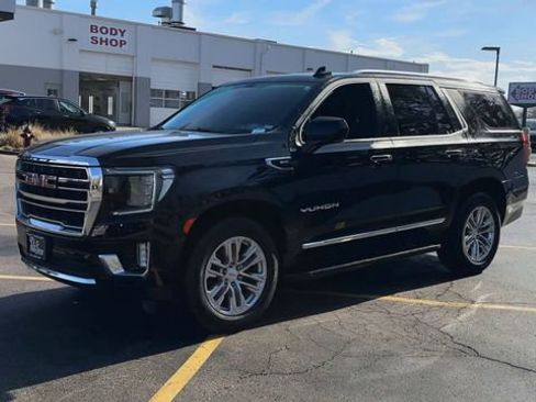 Used 2021 GMC Yukon SLT image 4