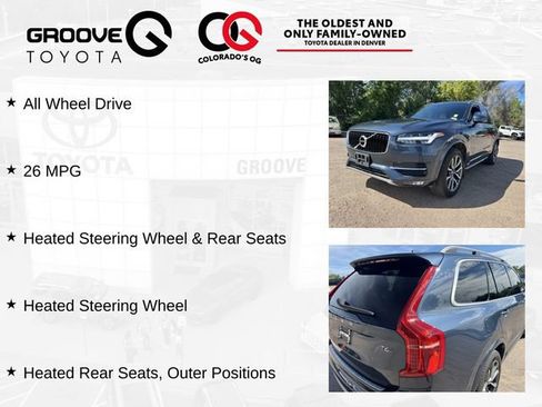 Used 2019 Volvo XC90 T6 Momentum w/ Protection Package Premier AWD/4WD image 4