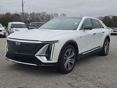 Used 2024 Cadillac Lyriq Luxury