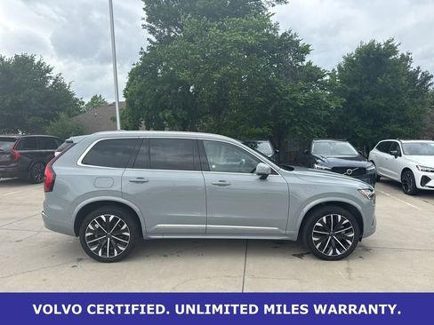 Certified 2025 Volvo XC90 B6 Plus AWD/4WD image 4