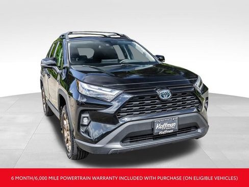 Used 2023 Toyota RAV4 AWD Hybrid image 2