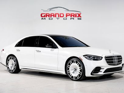 Used 2023 Mercedes-Benz S 580 4MATIC Sedan