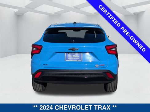 Used 2024 Chevrolet Trax RS w/ Driver Confidence Package FWD image 9