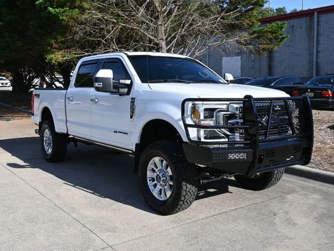 Used 2021 Ford F350 Limited AWD/4WD image 3