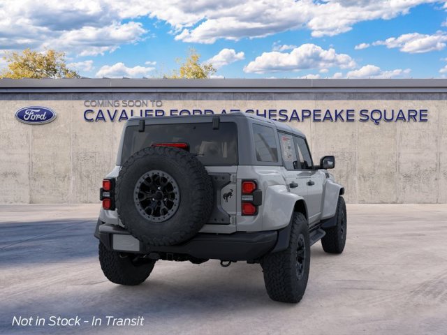 New 2026 Ford Bronco Raptor w/ Interior Carbon Fiber Pack AWD/4WD image 8
