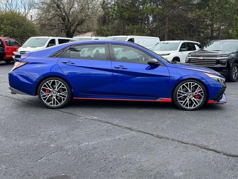 Used 2023 Hyundai Elantra N FWD image 2