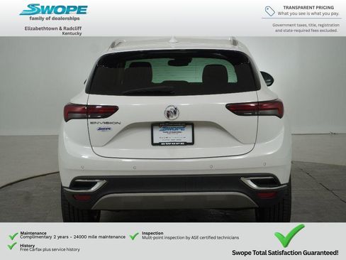 Used 2022 Buick Envision Preferred w/ Safety Package FWD image 4