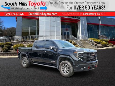 Used 2024 GMC Sierra 1500 AT4 w/ AT4 Premium Package AWD/4WD image 1