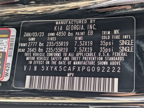 Certified 2023 Kia Sportage SX AWD/4WD image 34