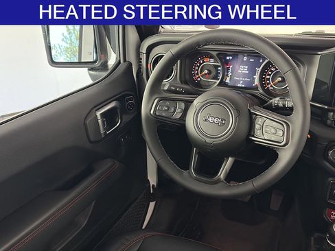 Used 2026 Jeep Wrangler Unlimited Rubicon w/ Steel Bumper Group image 19