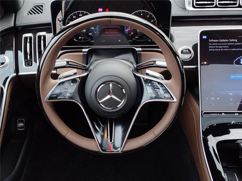 New 2026 Mercedes-Benz S 580 4MATIC Sedan image 7