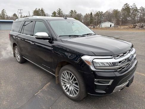 Used 2022 Ford Expedition Max Platinum AWD/4WD image 7