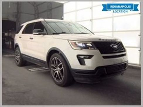Used 2019 Ford Explorer Sport w/ Equipment Group 401A AWD/4WD image 1