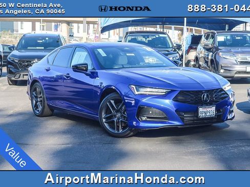 Used 2024 Acura TLX w/ A-SPEC Package AWD/4WD image 1