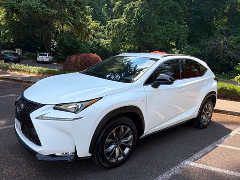 Used 2016 Lexus NX 200t F Sport w/ Accessory Package 2 FWD image 3