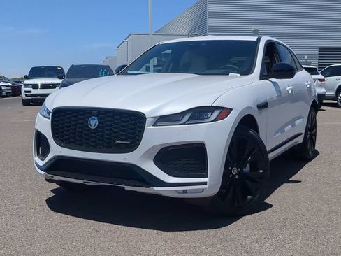 New 2025 Jaguar F-PACE R-Dynamic S AWD/4WD image 3