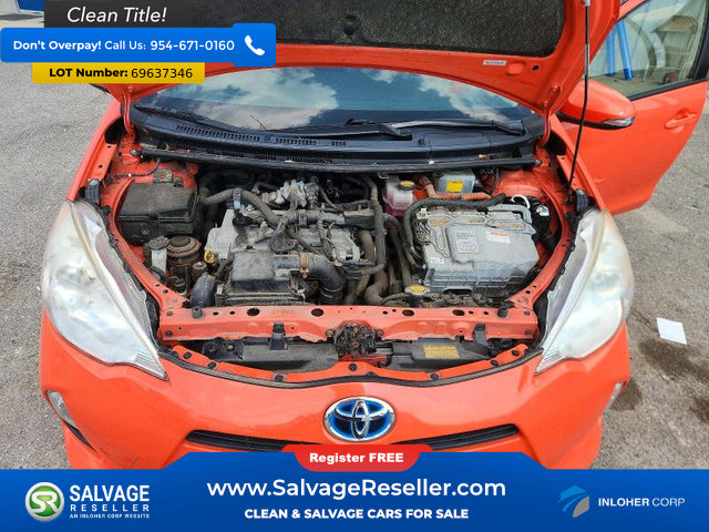 Used 2013 Toyota Prius C Four FWD image 15