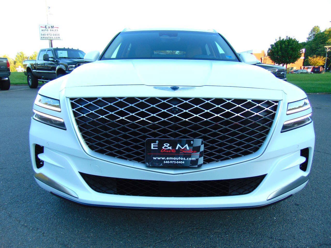 Used 2024 Genesis GV80 3.5T w/ Prestige Matte Package AWD/4WD image 3
