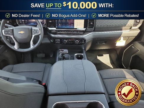 New 2026 Chevrolet Silverado 1500 LTZ w/ LTZ Premium Package AWD/4WD image 22